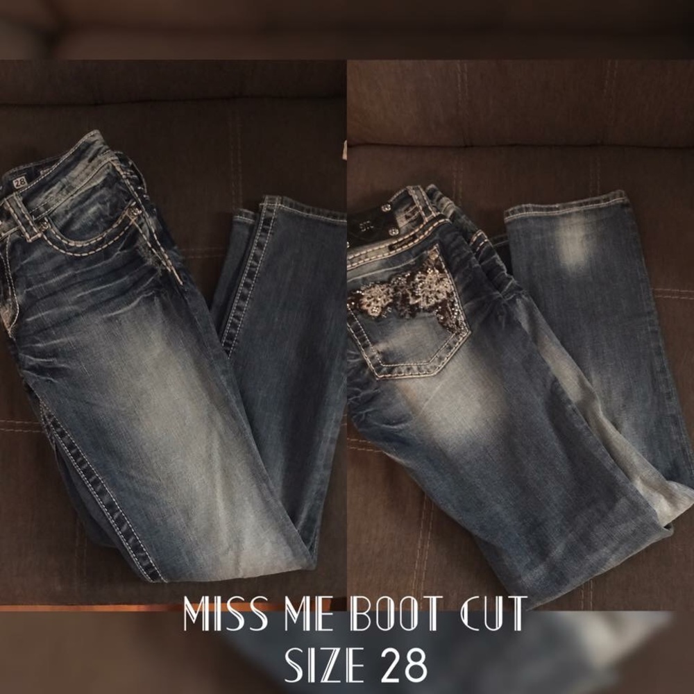 Miss Me boot cut denim